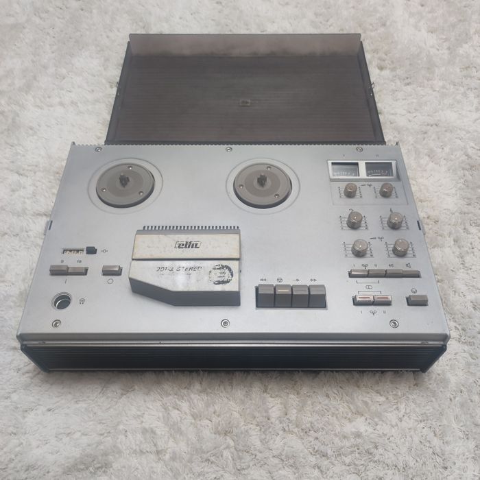Magnetofon Elfa 291-3 stereo