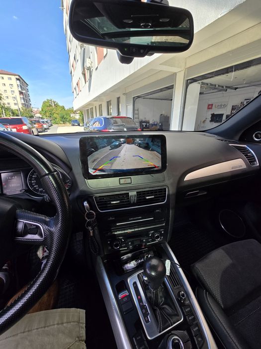 Navigatie android Audi Q5 Carplay Waze YouTube