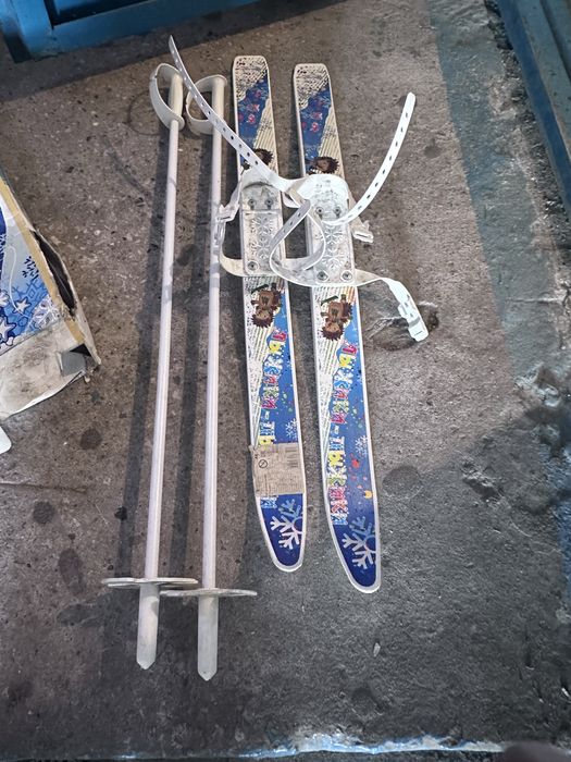 Детские лыжи состояние нового