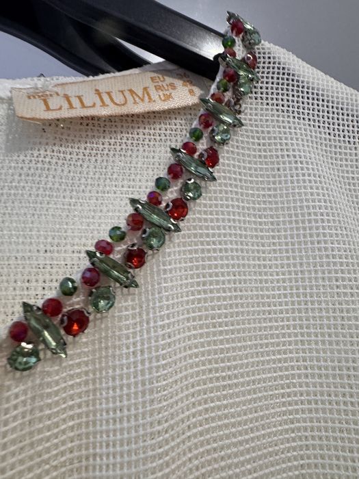 Нарядное нежное платье