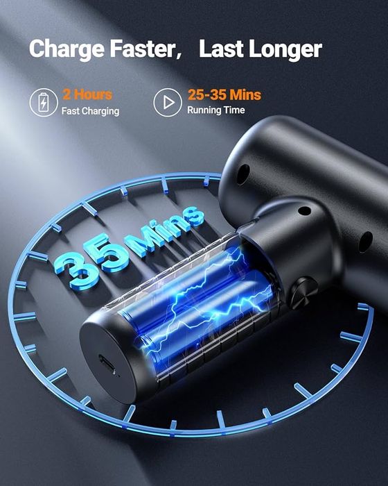 “SEALIGHT” VS02 преносима безжична автомобилна прахосмукачка