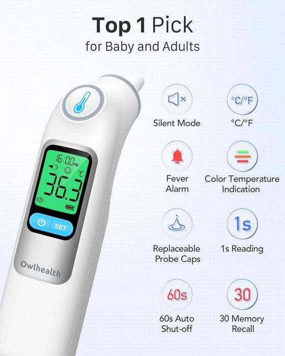 Термометър за уши