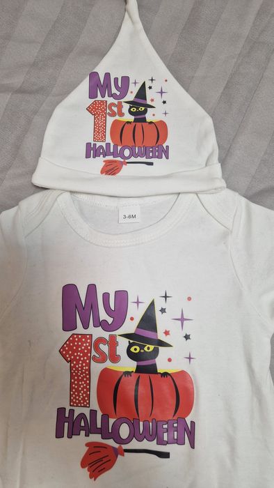 Costum Halloween bebelusi