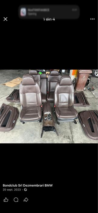 Interior complect bmw f02 lci individual