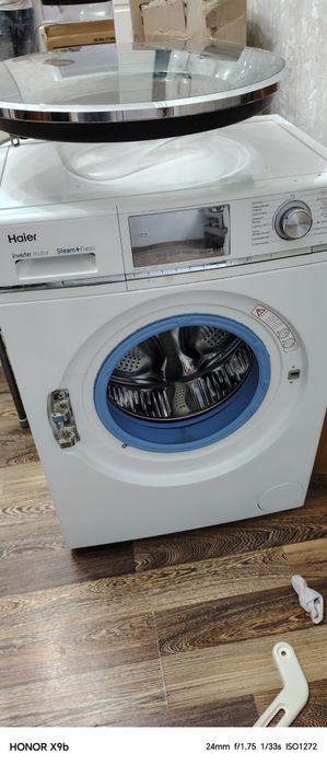 Стиральная машинка Haier