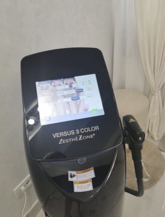 Vind laser epilare defenitiva dioda Versus 3 Colour