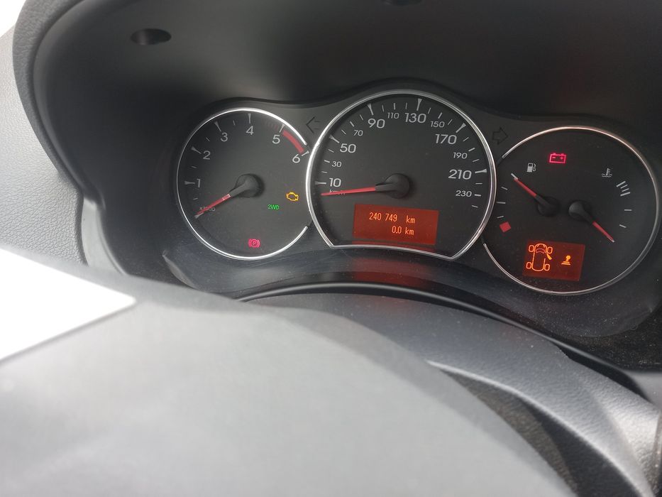 Renault  koleos 4x4 euro 5 sau schimb cu espace 5