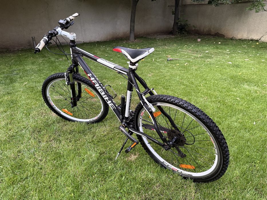 Bicicleta Haibike made in Germany, 27 viteze, roți pe 26”.