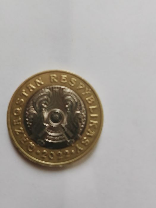 Монета казах тенге