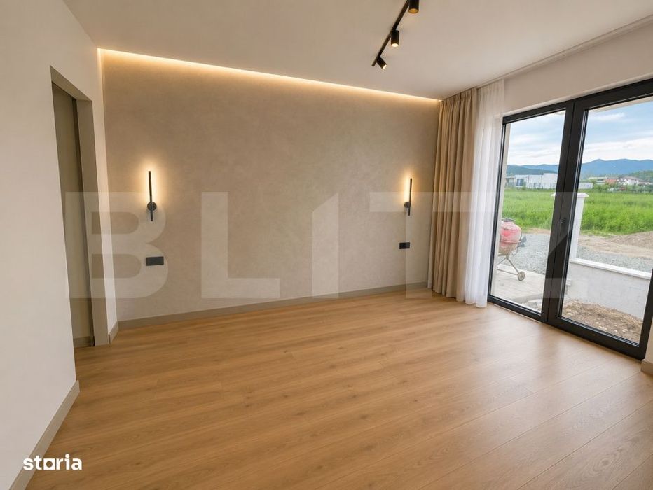 Casa individuala, 105 mp, teren 380 mp, zona Micesti