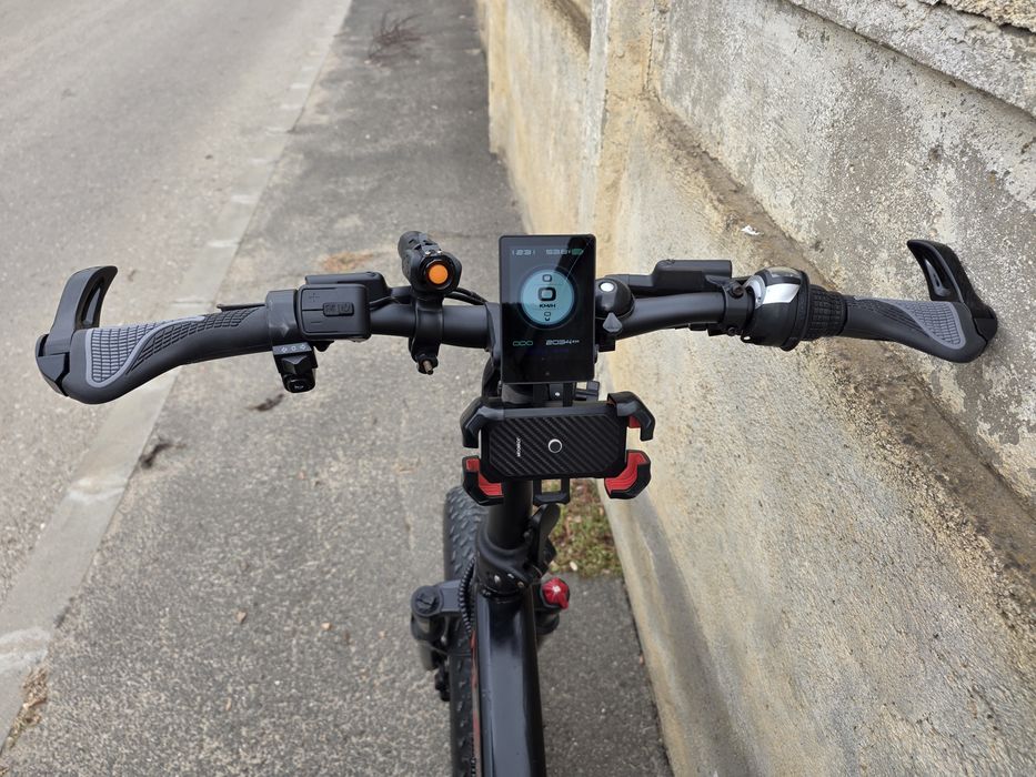 Bicicleta electrica MATE X roti 20" Fat Bike 20x4.0 pliabila (oras, munte, offroad) schimb cu mtb