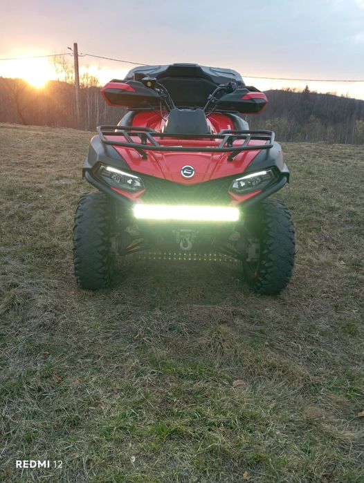 Cf moto 625 din 2024 varianta T3B (4×4)