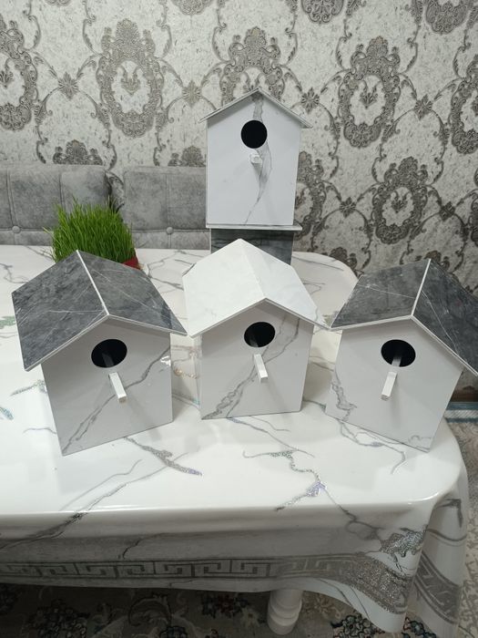 Кормушки  скворечники