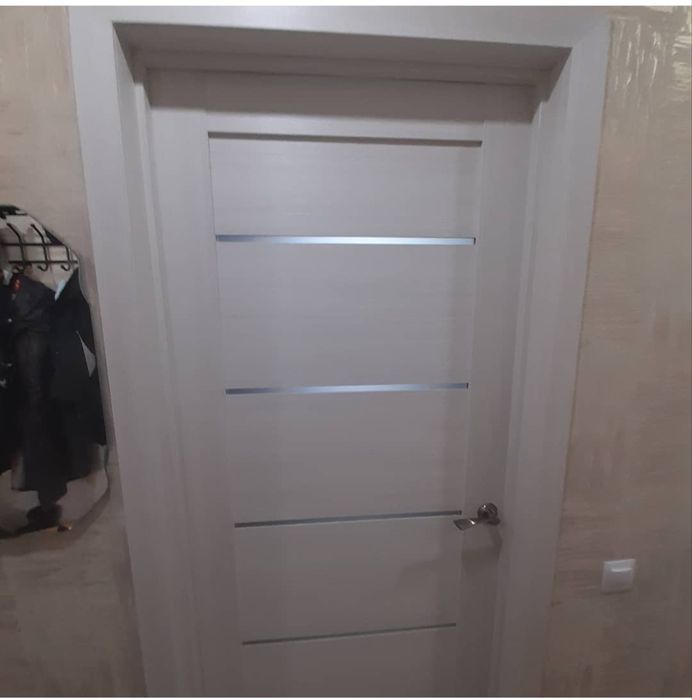 Установка дверей