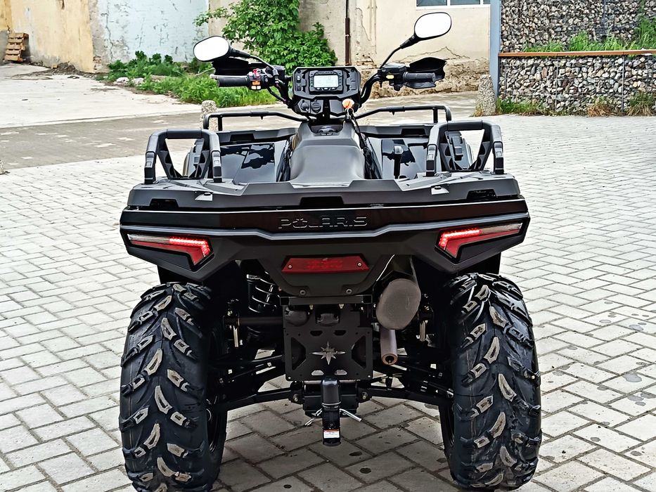 ATV Polaris Sportsman 570 EPS **An 2024**Troliu**Led**Nou**