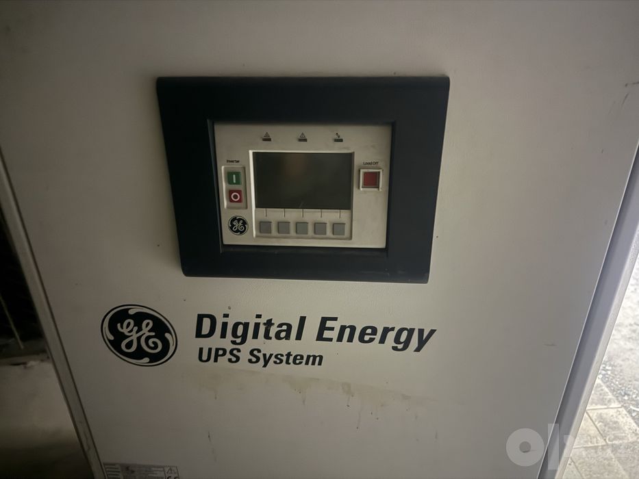 * General Electric SitePro UPS ИБП 15 ква 3-х фазный оригинал USA