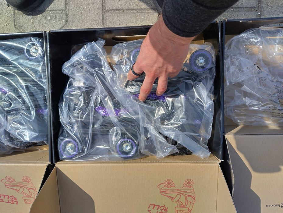 BYOX Детски кънки SPARKLE