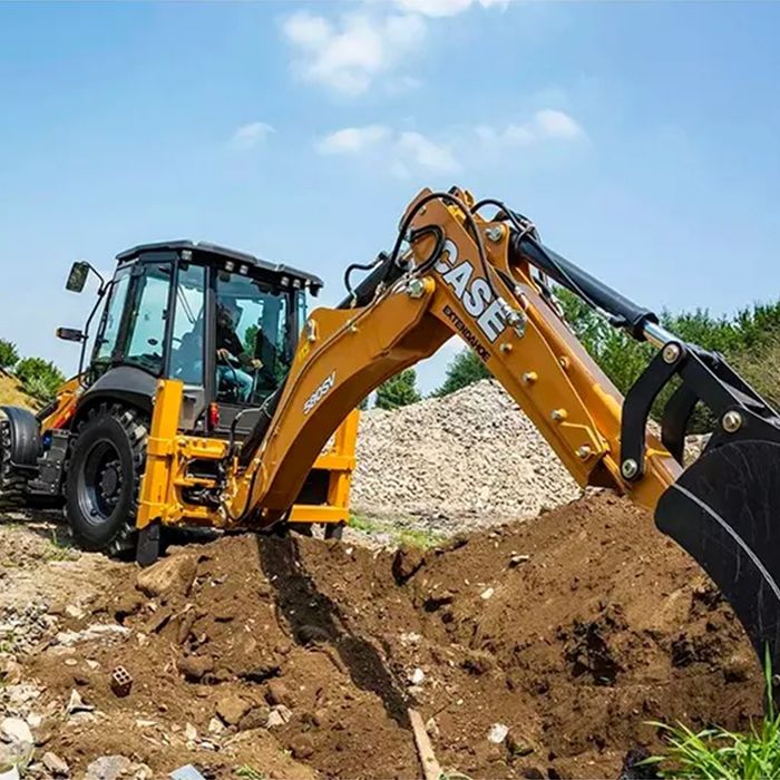 Услуги экскаватора погрузчика