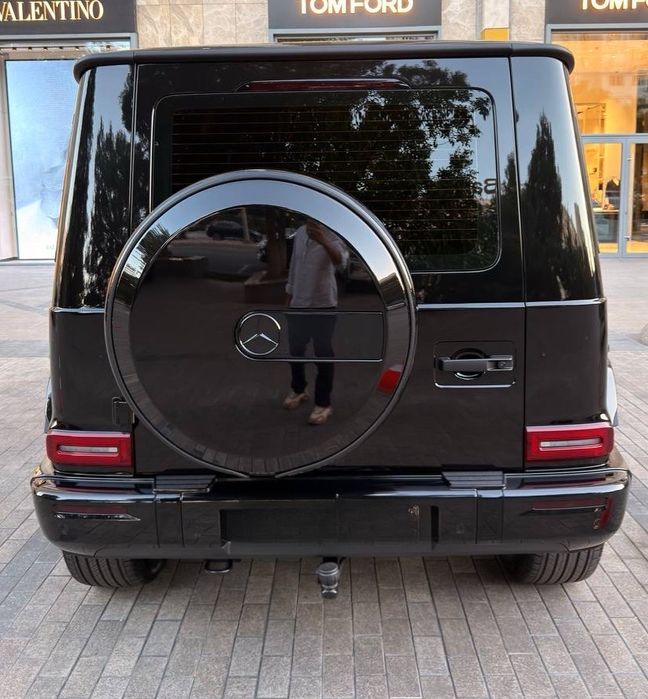 Mercedes-Bemz G63 Manufactur 2026 год