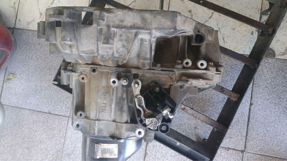 Дачия логан скоростна кутия