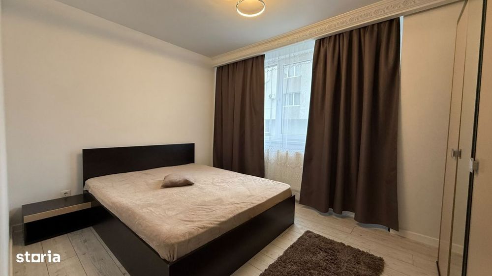 Apartament 3 camere, 58 mp + balcon 7 mp, mobilat si utilat – Flores