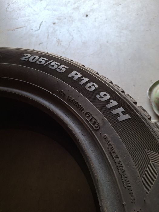 2 Anvelope m+s 205 55 r16 Kumho