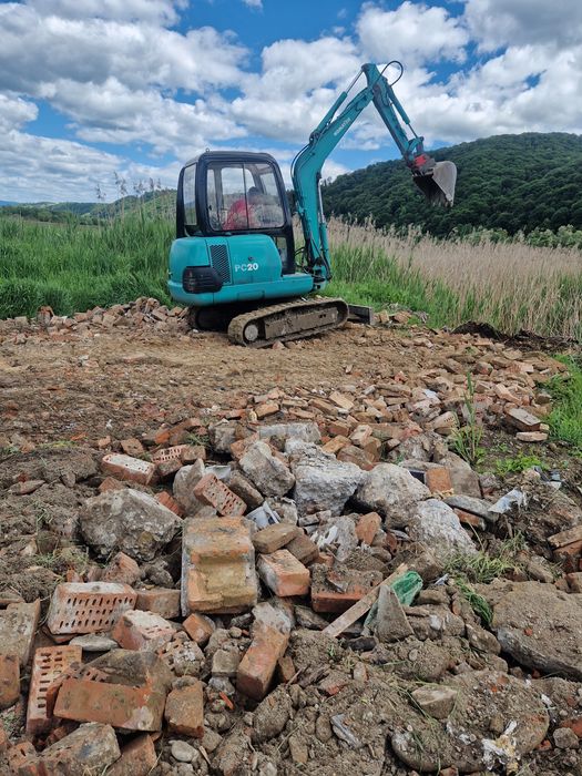 Demolări - Săpături