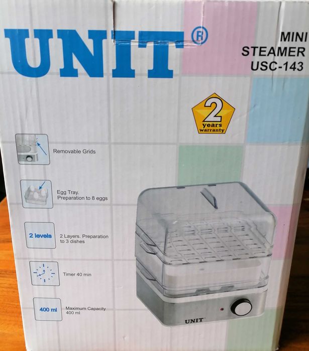 Продам новую мини пароварку