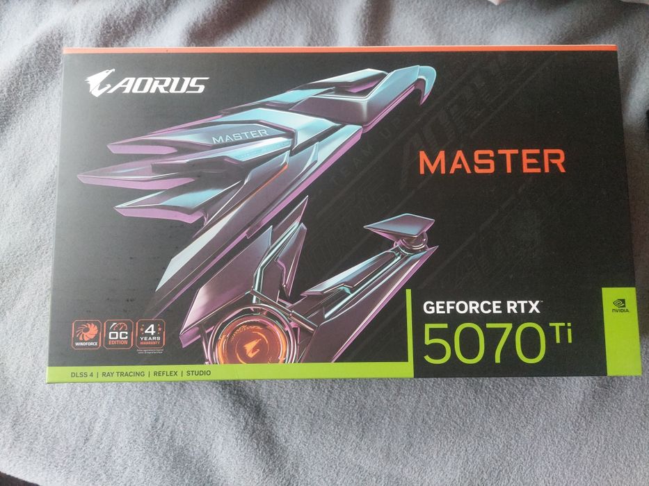 Gigabyte Aurus 5070 ti Нова