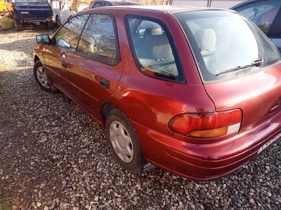 Vând Subaru Impreza 4x4 cu reductor