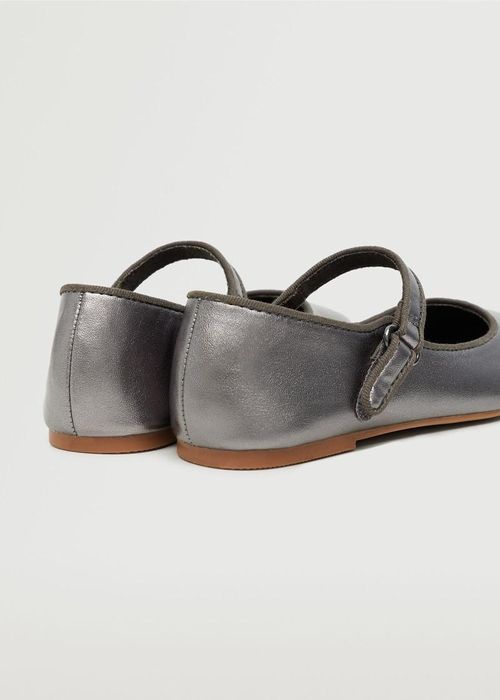 Детские балетки Mango