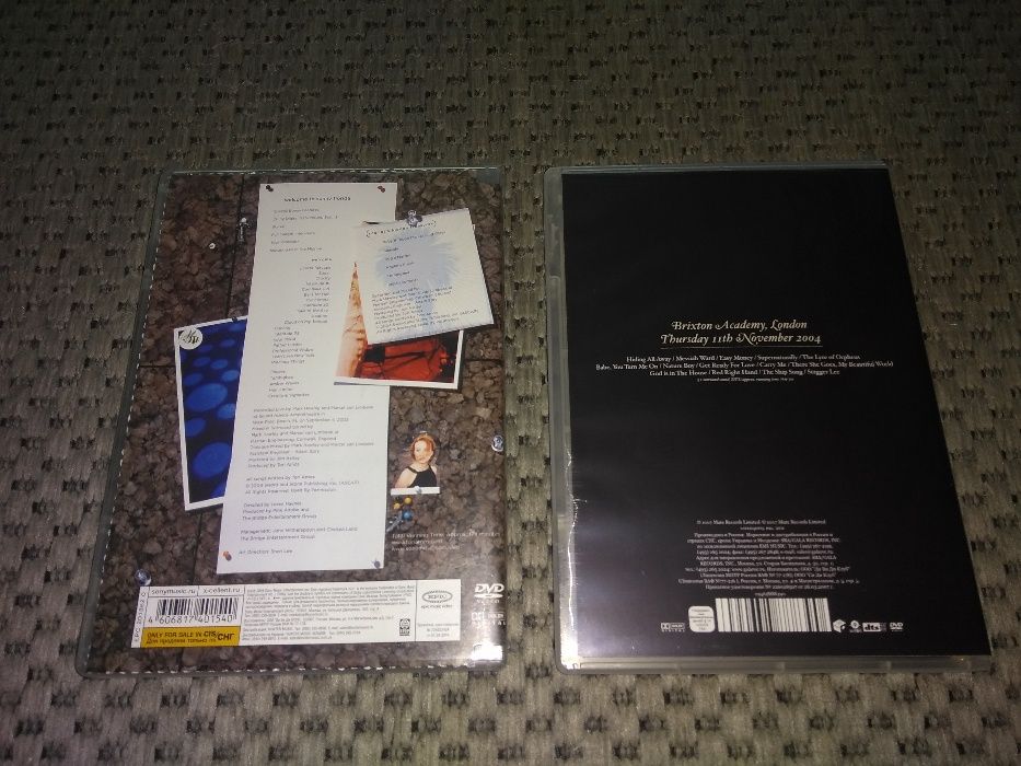 Продам концерты Nick Cave, Tori Amos на dvd