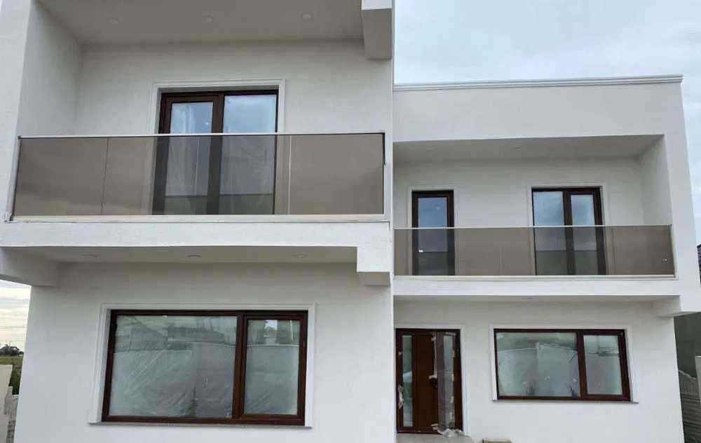 Usi sticla securizata,Balustrade interioare si exterioare