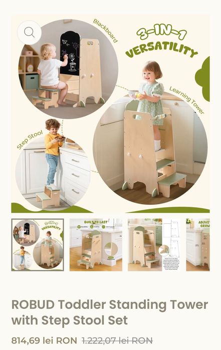 Turn activități 3in1 Robud