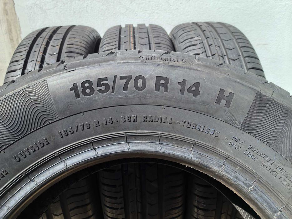 185/70/14 Континентал ДОТ 2017 г - КАТО Нови - ДЕМО !