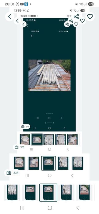 Grinzi Vitange 6m.70 ani.