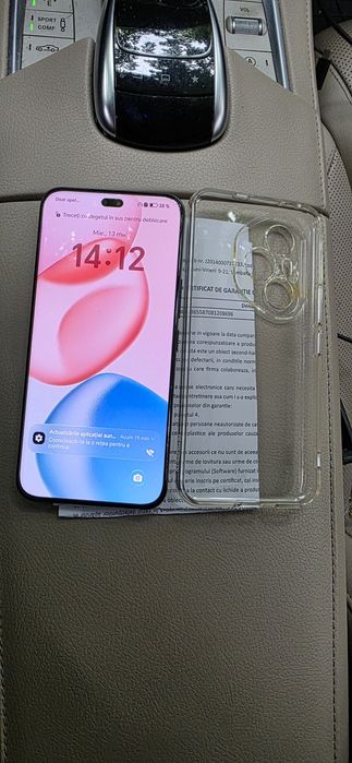 Honor 400 Pro Black 512 Stare noua 3 cicluri de incarcare factura garantie