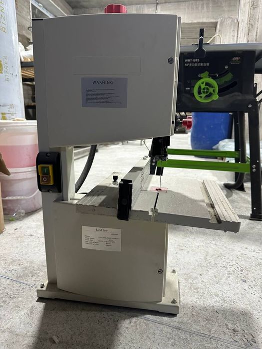 Ленточнопильный станок по дереву JDD240II - НОВЫЙ