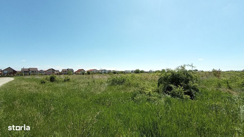 Teren construcții Moșnița Nouă 2260mp
