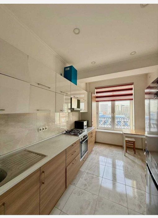 Кушбеги 3-х комнатная квартира в Golden House (новостройка)