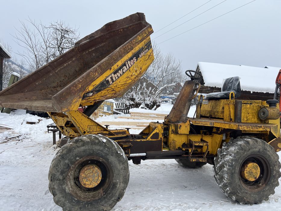 De vanzare Dumper 6t bena rotativa