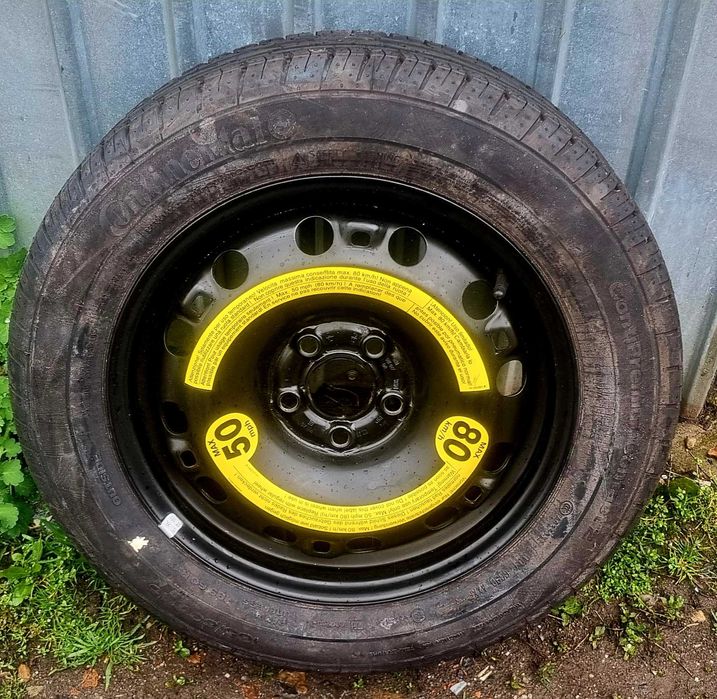 Janta roata de rezerva vw polo, skoda fabia, skoda rapid, seat ibiza, pe 15 zoll