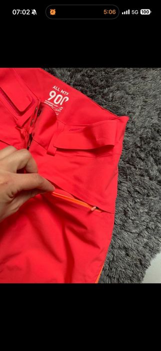 Pantaloni ski / snowboard Wed’ze - S