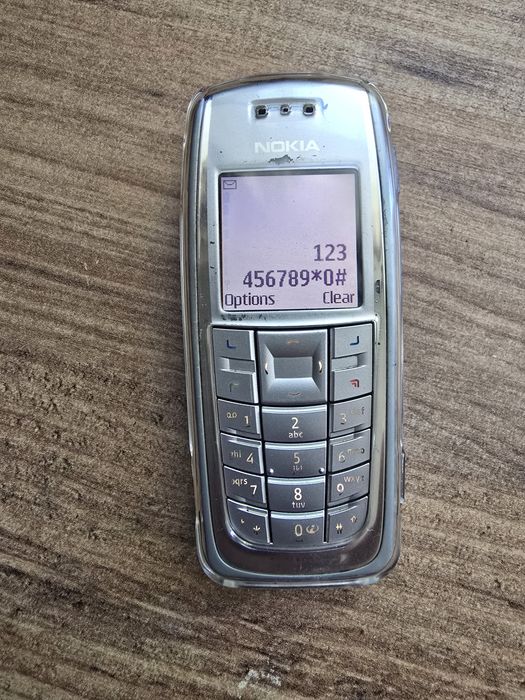 Telefon Colectie: Nokia 3120 Silver