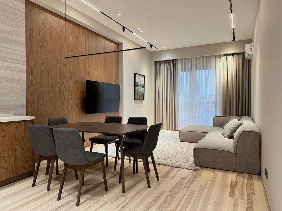 Аренда ЖК Мирабад Авеню! Новая 3-х комнатная квартира!