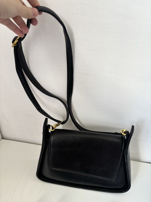 Сумка черная 2 ремешка