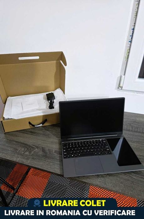 Laptop cu 2 Ecrane Touch • N100 • 32GB • 1TB SSD – Multitasking NOU