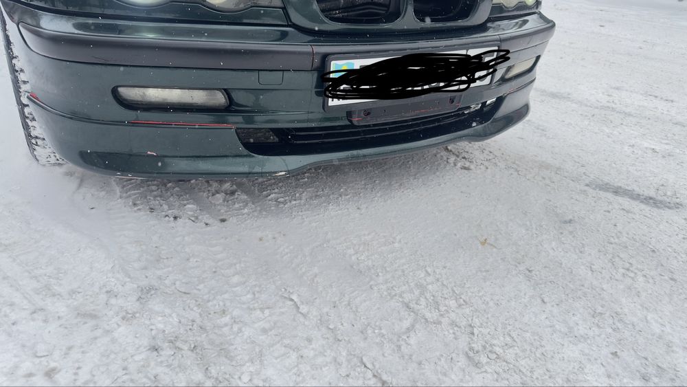 Продам Бампер е46