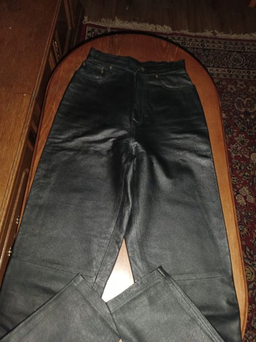 Кожаные женские джинсы (Германия)