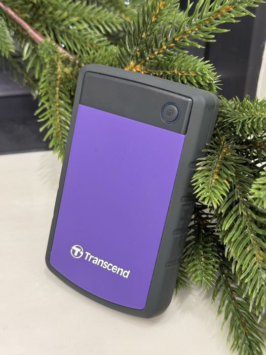 Transcend 4тб, в новом состояний